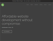 Tablet Screenshot of chameleondd.com
